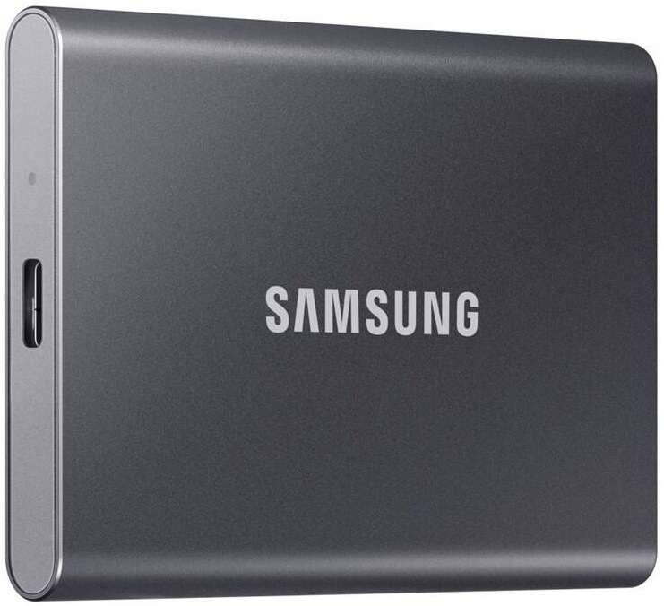 SSD externý Samsung T7 2TB sivý SSD externý Samsung T7 2TB sivý