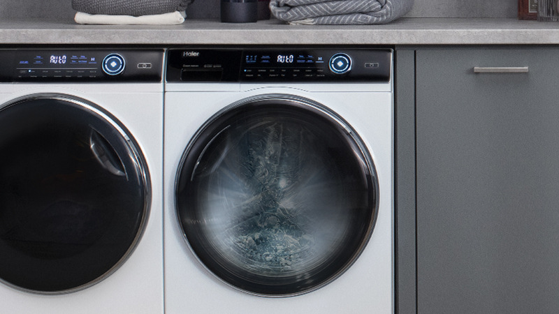 Práčka Haier HW80-B14959S8U1S antracitová farba Práčka Haier HW80-B14959S8U1S antracitová farba
