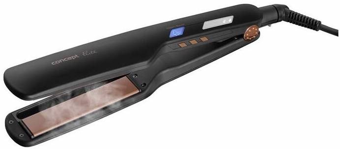 Žehlička na vlasy s parou Concept Elite VZ6010 čierna/bronzová