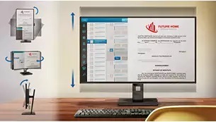 Monitor Philips 273S1 čierny Philips 273S1 (273S1/00)