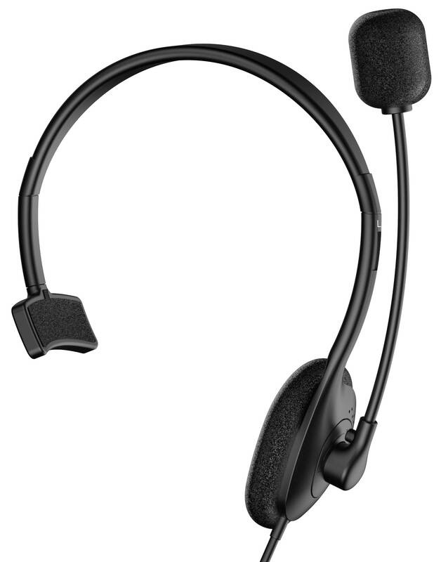 Headset Genius HS-100U čierny