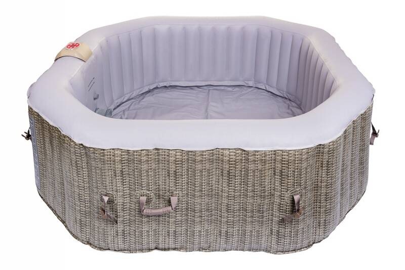 Vírivka Belatrix Luxury 155 Rattan