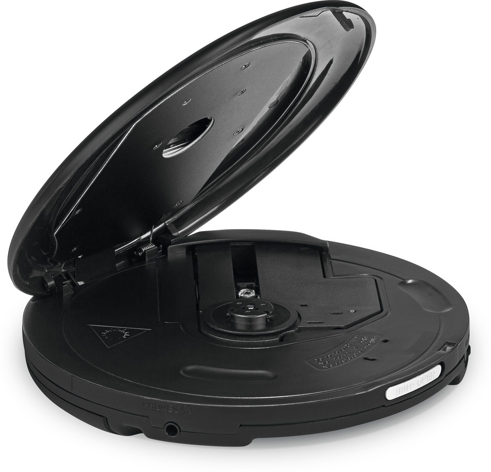 Discman Technisat DIGITRADIO CD 2GO BT čierny