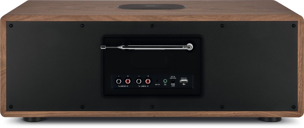 Internetový rádioprijímač s DAB+ Technisat DIGITRADIO 650 hnedý Technisat DIGITRADIO 650