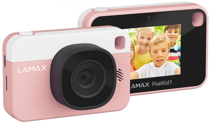 LAMAX PixelKid1, ružová