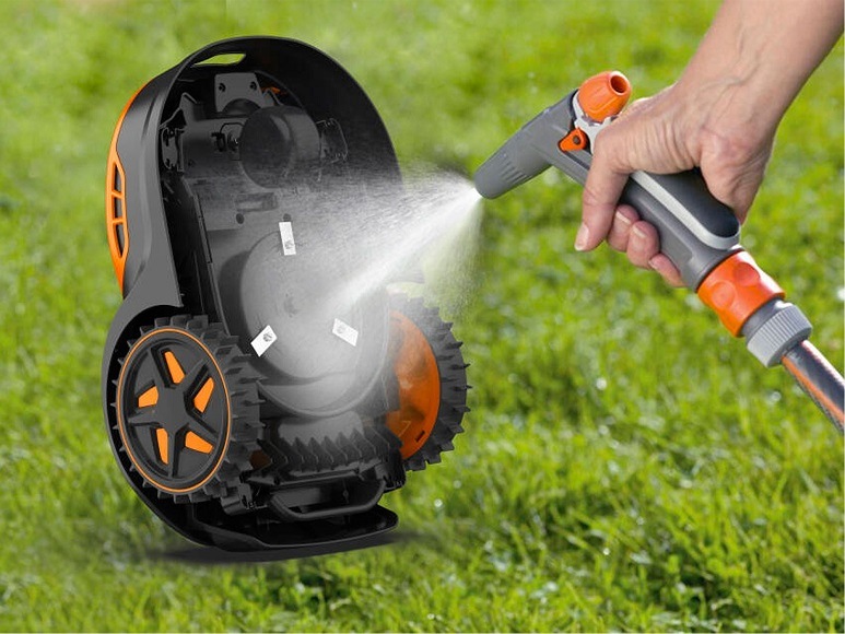 Robotická kosačka Extol Premium 8895650 600m² Robotická kosačka Extol Premium 8895650 600m²