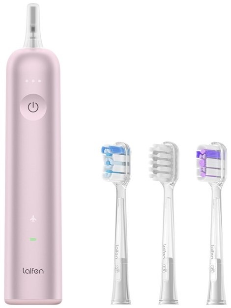 Zubná kefka Laifen Wave LFTB01-A Aluminium Pink ružová