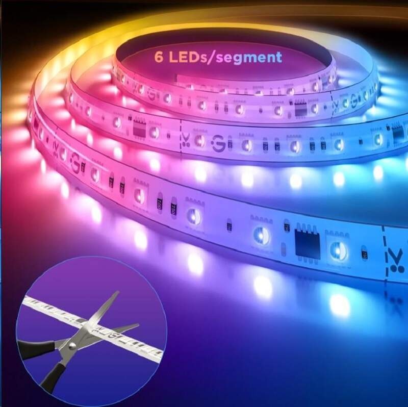 LED pásik Govee Strip Light 2 Pro, predlžovací pásik 1m LED pásik Govee Strip Light 2 Pro, predlžovací pásik 1m