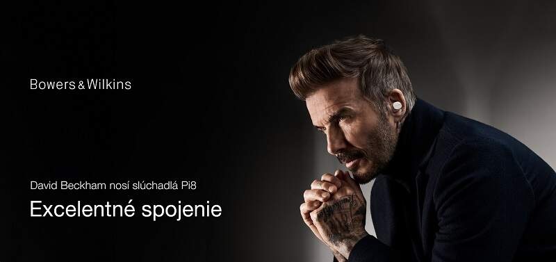 Slúchadlá Bowers & Wilkins Pi8 biela Slúchadlá Bowers & Wilkins Pi8 biela