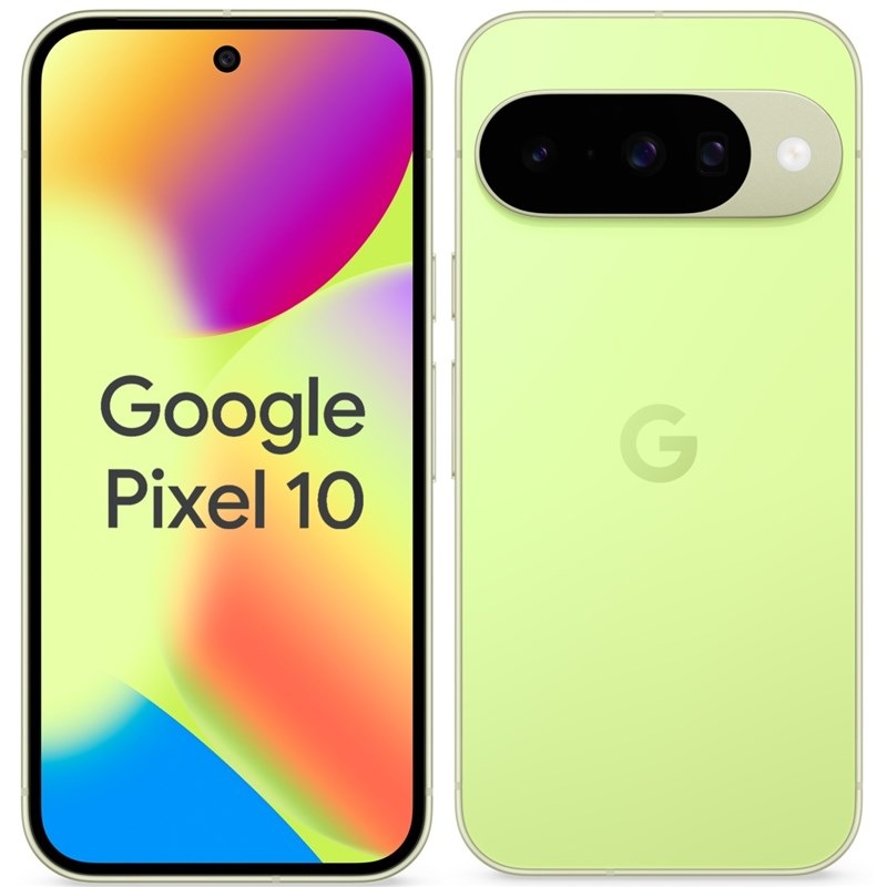 Mobilný telefón Google Pixel 10 5G 12 GB / 128 GB - Lemongrass