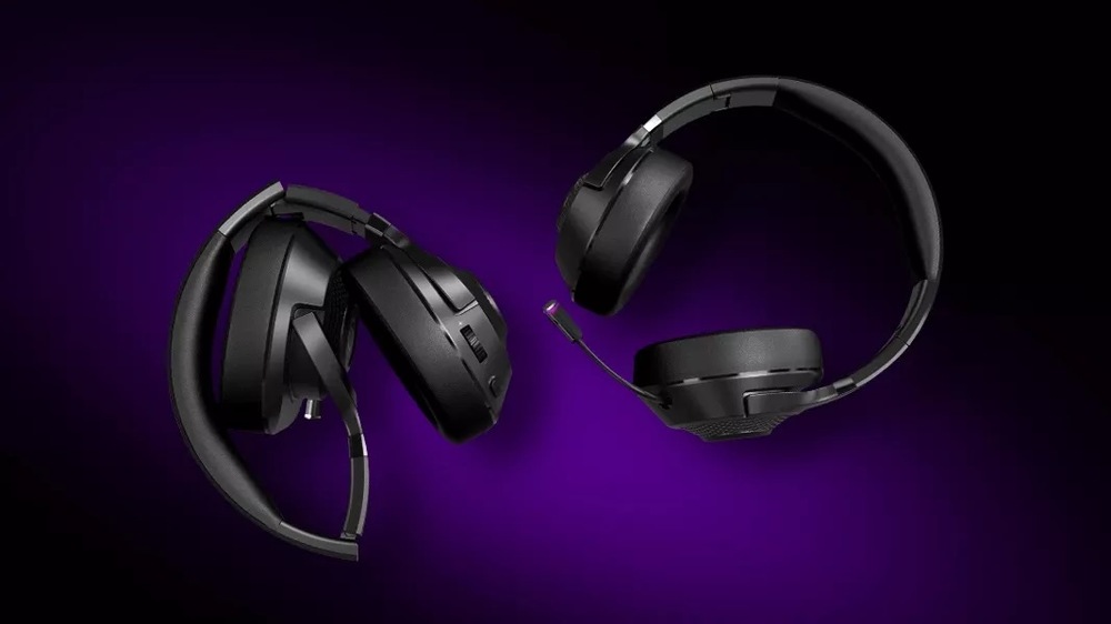 Headset Lorgar Noah 702 Wireless čierny Headset Lorgar Noah 702 Wireless čierny