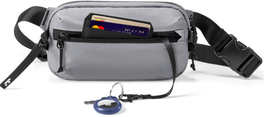 Taška cez rameno tomtoc Aviator - T33 Chest Bag M sivá Taška cez rameno tomtoc Aviator - T33 Chest Bag M - šedá