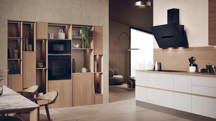 Mikrovlnná rúra Haier ID Series 2 H38FMWID2S7 čierna Mikrovlnná rúra Haier ID Series 2 H38FMWID2S7 čierna