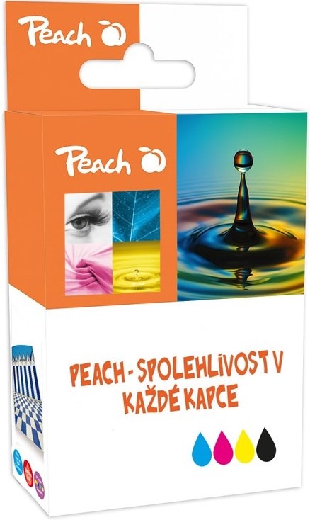 Azúrová atramentová náplň Peach Epson T1302C s výťažnosťou 1090 strán
