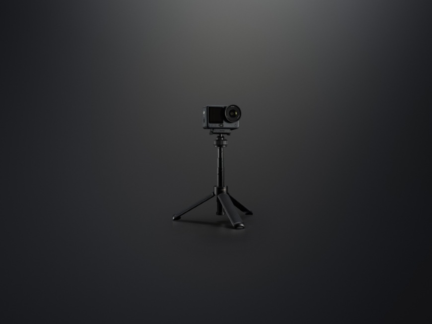 Statív Dual-Direction Mini Extension Rod s kamerou DJI Osmo Action