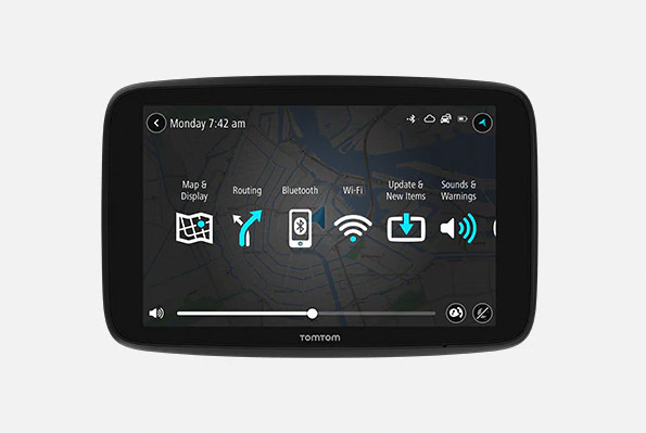 Navigačný systém GPS Tomtom GO Discover 7" čierna Navigačný systém GPS Tomtom GO Discover 7" čierna