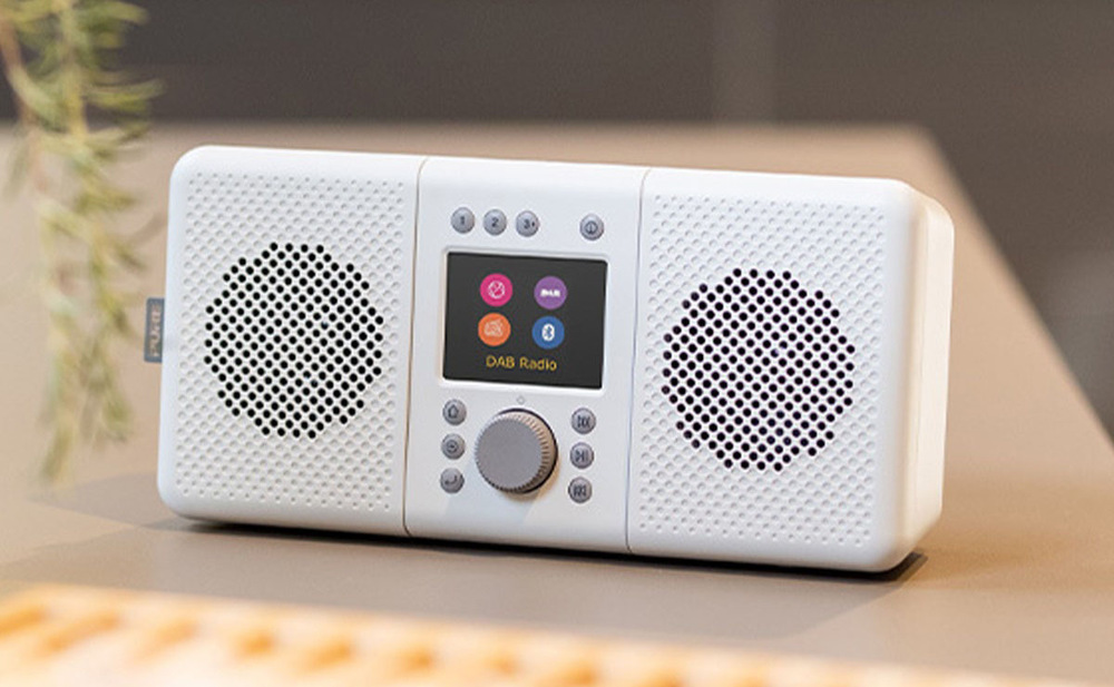 Internetový rádioprijímač s DAB+ Pure Elan Connect+ sivý