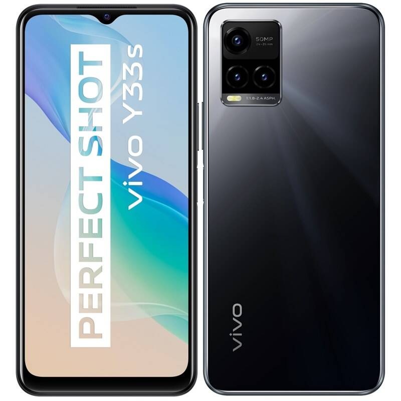 Mobilný telefón vivo Y33s 8 GB / 128 GB - Mirror Black