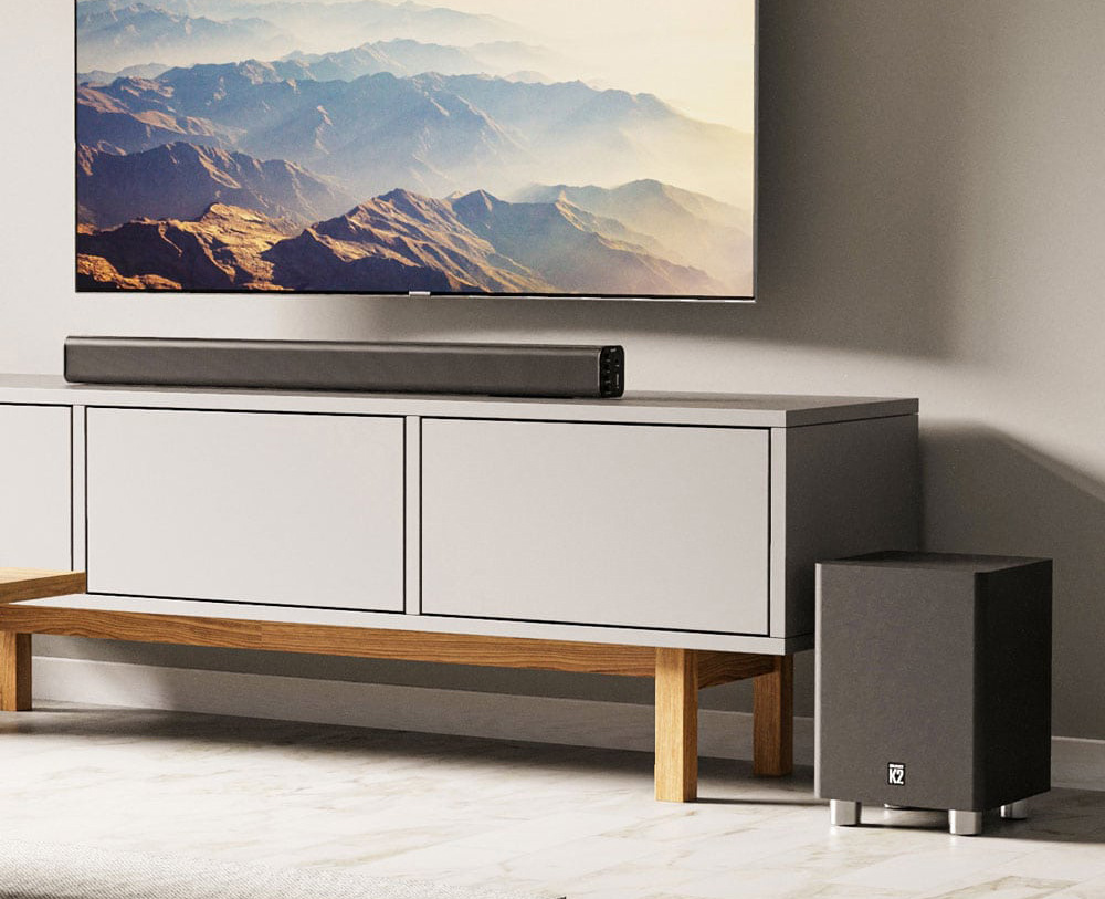 Soundbar Majority K2 biely Soundbar Majority K2 biely
