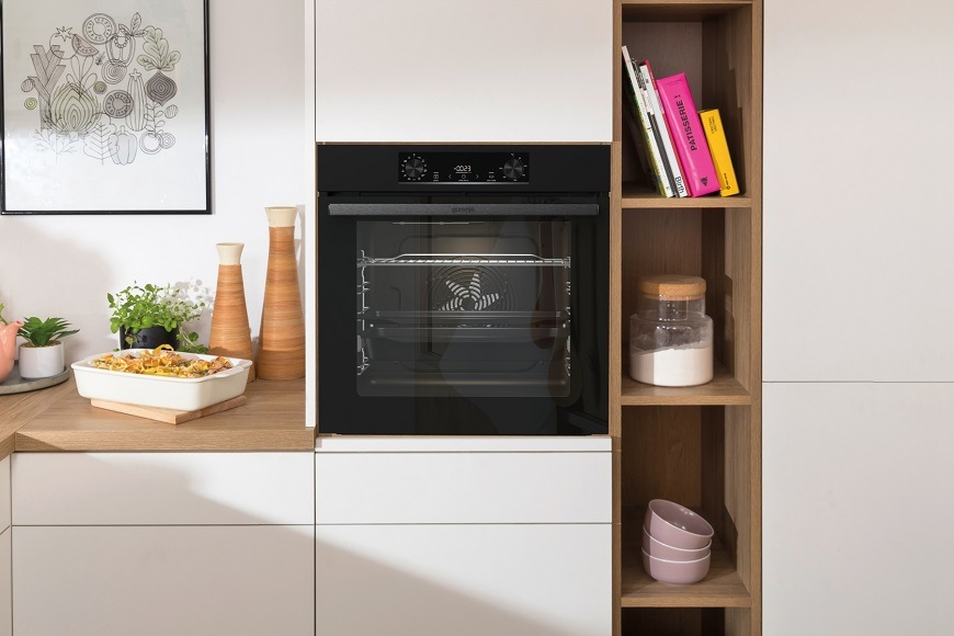 Rúra Gorenje Essential BOS6737E06B čierna Vstavaná rúra Gorenje BOS6737E06BG, čierna
