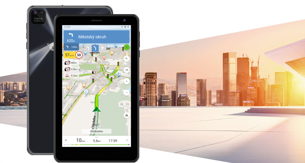 Navigačný systém GPS NAVITEL T787 4G OS Android 12 čierny Navigačný systém GPS NAVITEL T787 4G OS Android 12 čierny