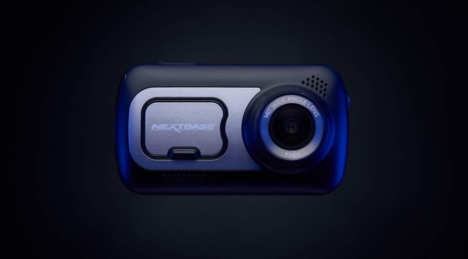 Autokamera Nextbase Dash Cam 522GW čierna