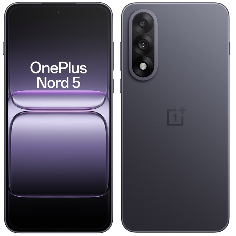 Mobilný telefón OnePlus Nord 5 5G 8 GB / 256 GB sivý