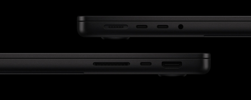 Notebook Apple MacBook Pro 14" M5 10× CPU 10× GPU, 24 GB, 1 TB - kozmicky čierny SK