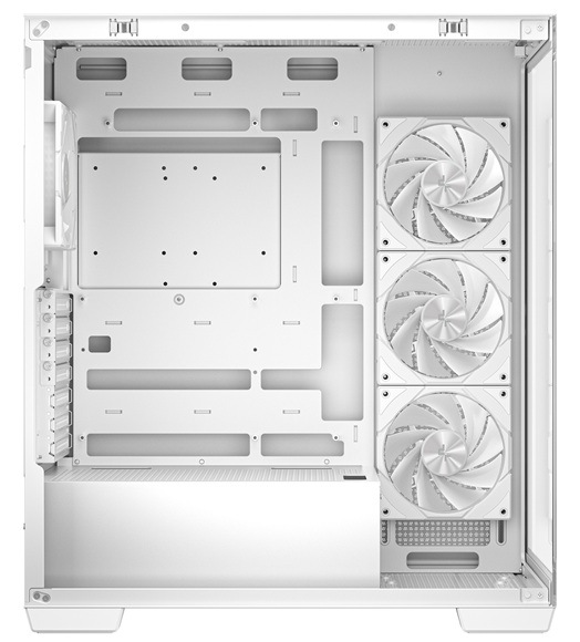 Case DeepCool CG580 4F čierna Detail obrázku PC skrine.