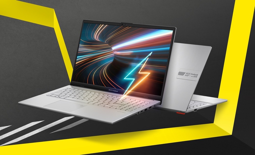 Notebook Asus Vivobook Go 15 čierny Notebook Asus Vivobook Go 15 s pevnou konštrukciou a dlhou životnosťou