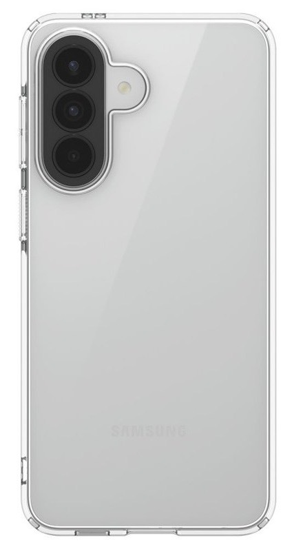 Ochranný kryt Spigen na Samsung Galaxy A57, priehľadná farba
