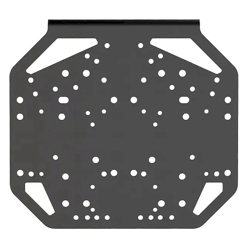 Kryt pedála Moza Racing Pedal Plate v čiernej farbe.
