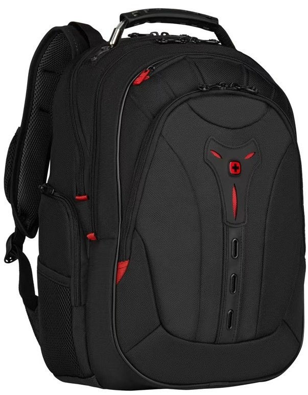 Batoh na notebook Wenger Pegasus Deluxe 16" v čiernom dizajne