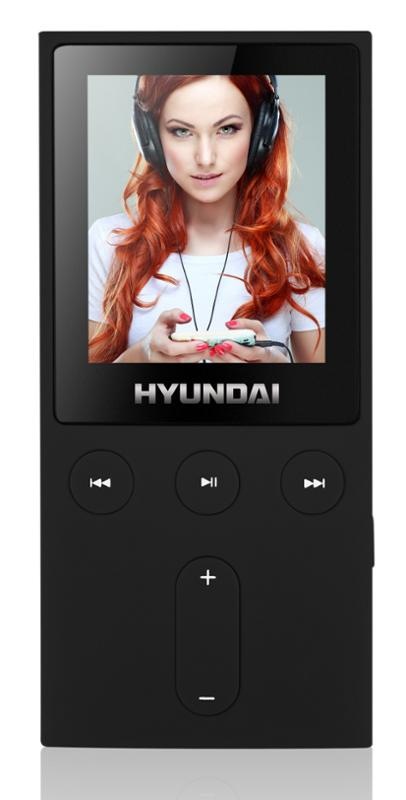 MP3 prehrávač Hyundai MPC 501 GB8 FM B čierny MP3 prehrávač Hyundai MPC 501 GB8 FM B čierny
