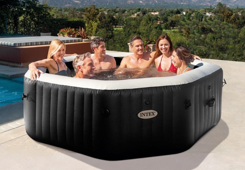 Vírivka Intex 28462 PureSpa Jet & Bubble Deluxe Vírivka Intex 28462 PureSpa Jet & Bubble Deluxe