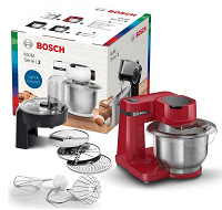 Kuchynský robot Bosch MUM Serie 2 MUMS2ER01 červený Kuchynský robot Bosch MUM Serie 2 MUMS2ER01 červený