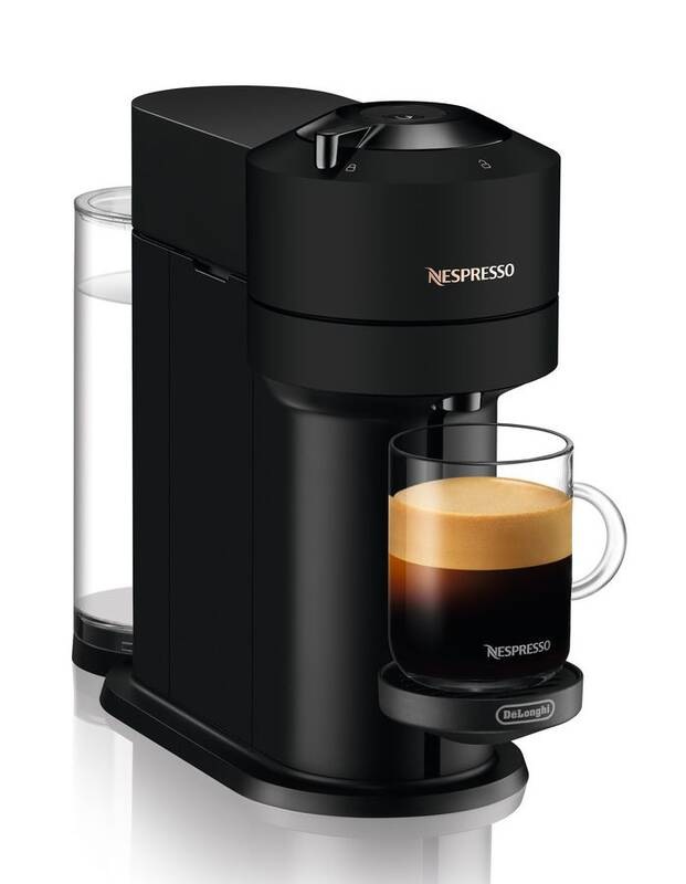 Kapsulový kávovar De'Longhi Nespresso Vertuo Next ENV120.BM čierny Kapsulový kávovar De'Longhi Nespresso Vertuo Next ENV120.BM čierny