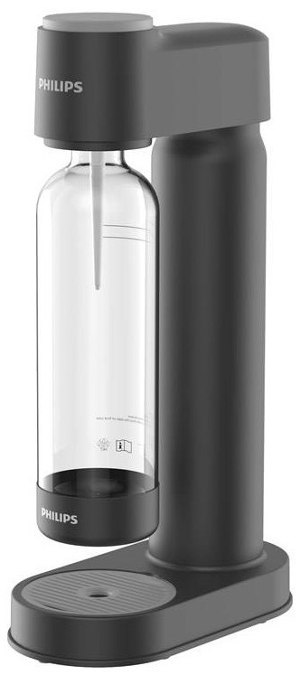 Výrobník sódovej vody Philips ADD4901BK/10 čierny