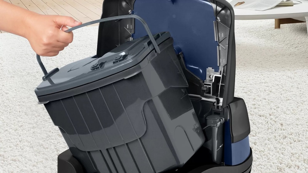 Viacúčelový vysávač Bosch BWD421PET červený Viacúčelový vysávač Bosch BWD421PET červený