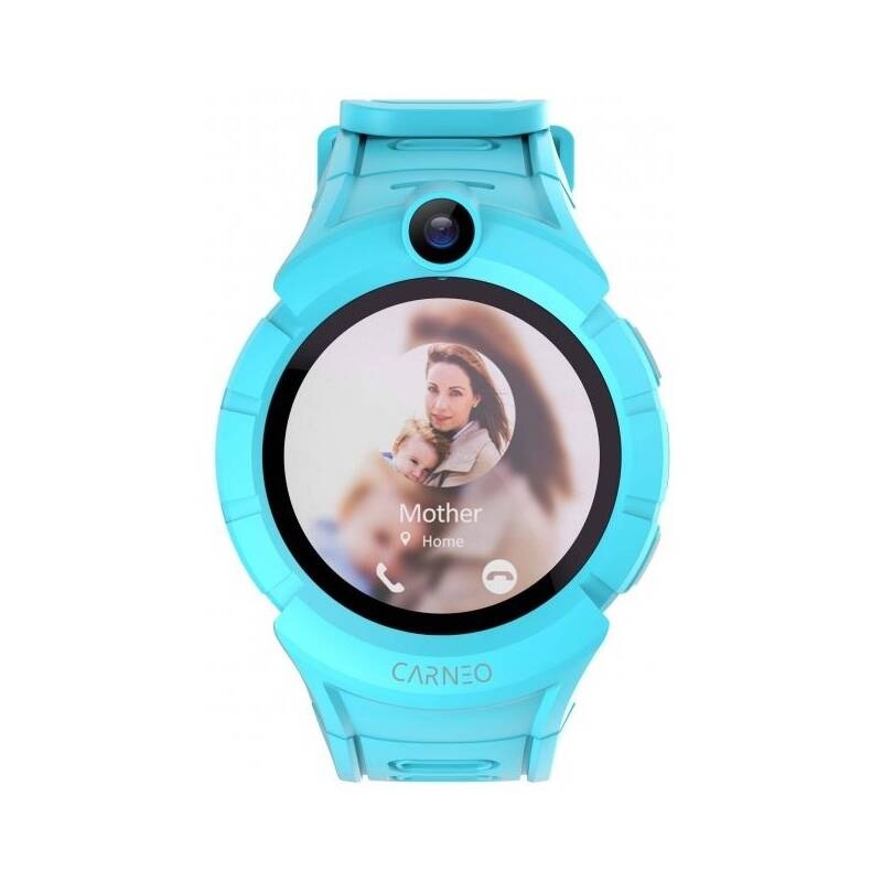 Inteligentné hodinky Carneo GuardKid+ Mini modré