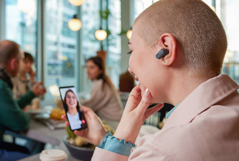 Slúchadlá Philips TAT3508BK čierna Slúchadlá Philips TAT3508BK čierna