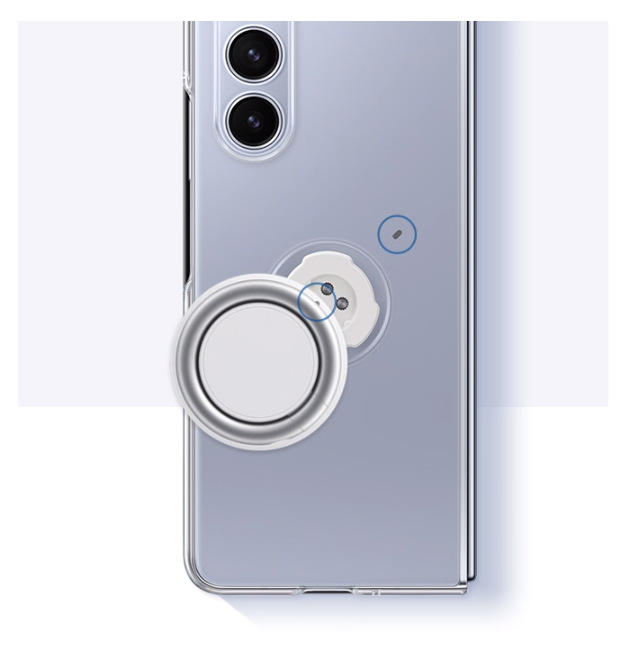 Kryt na mobil Samsung Clear Gadget na Galaxy Z Fold5 priehľadný Kryt na mobil Samsung Clear Gadget na Galaxy Z Fold5 priehľadný