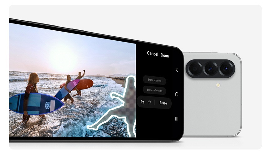 Mobilný telefón Samsung Galaxy A56 5G 8 GB / 128 GB zelený