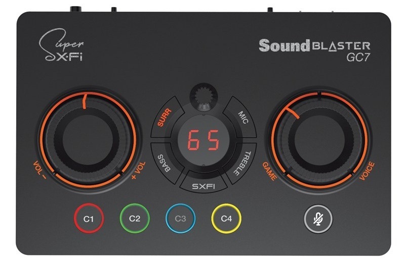Zvuková karta Creative Sound Blaster GC7