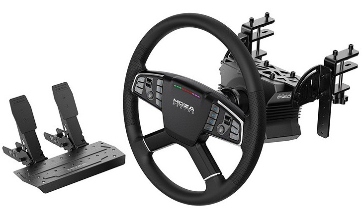 Súprava Moza Racing R5 + truck TSW + SRP-Lite + svorky (PC)
