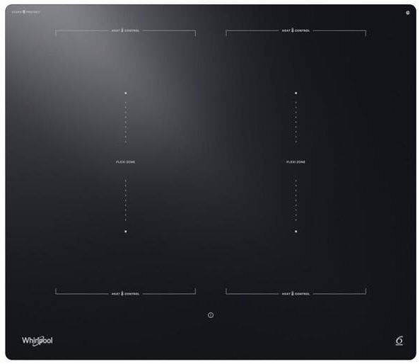 Varná doska indukcie Whirlpool WTX6019DCF