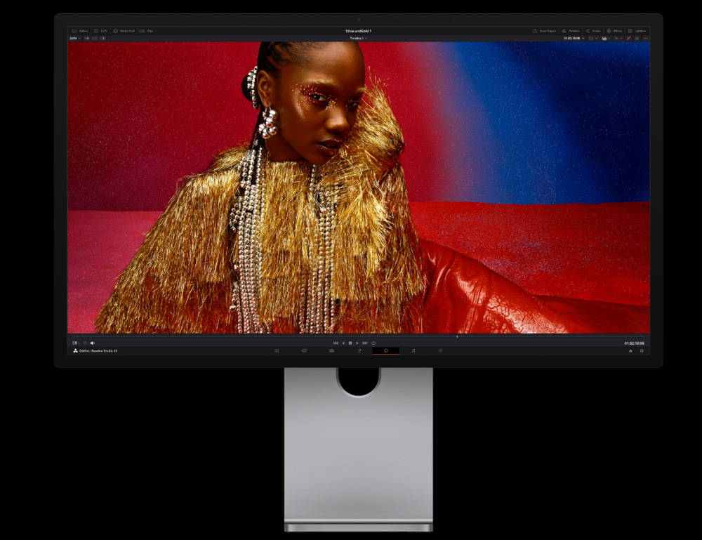 Monitor Apple Studio Display XDR - sklo s nanotexturou - adaptér držáku VESA Apple Studio Display XDR sa opiera o technológiu Mini-LED