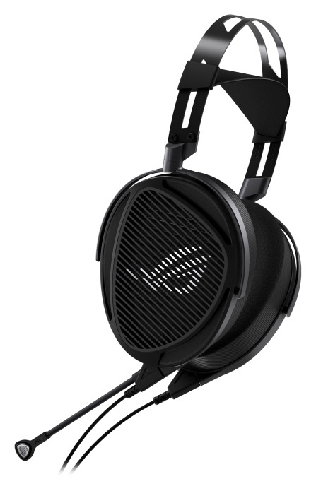 Headset Asus ROG Kithara čierny Otvorené herné slúchadlá s odnímateľným mikrofónom