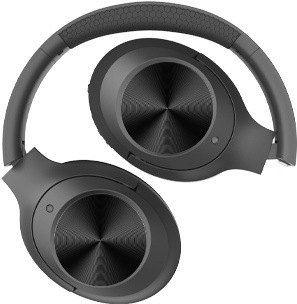 Slúchadlá A4Tech Fstyler BH220 bezdrátová skládací Bluetooth čierna Zložené slúchadlá A4Tech BH220