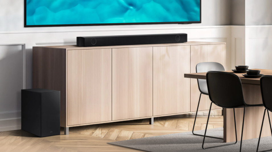 Soundbar Samsung HW-B530 čierny